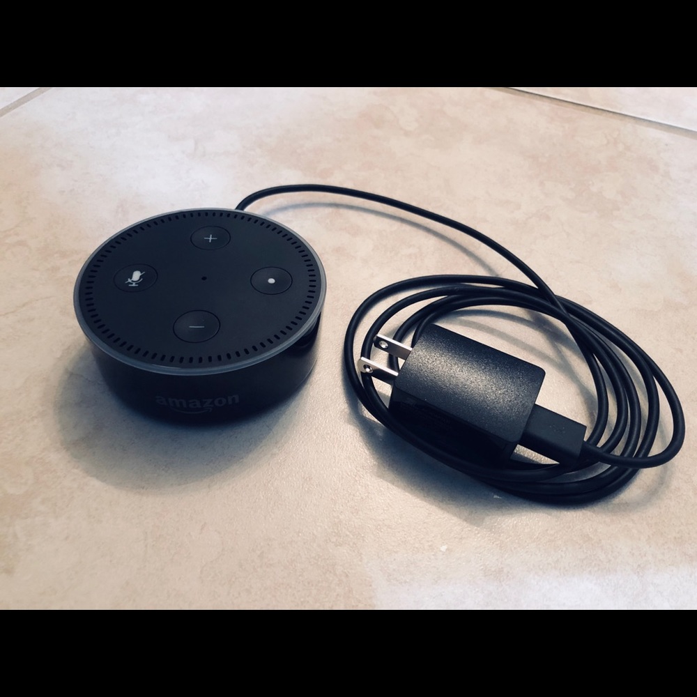 Echo Dot (2nd Generation) - Smart speaker w/ Alexa